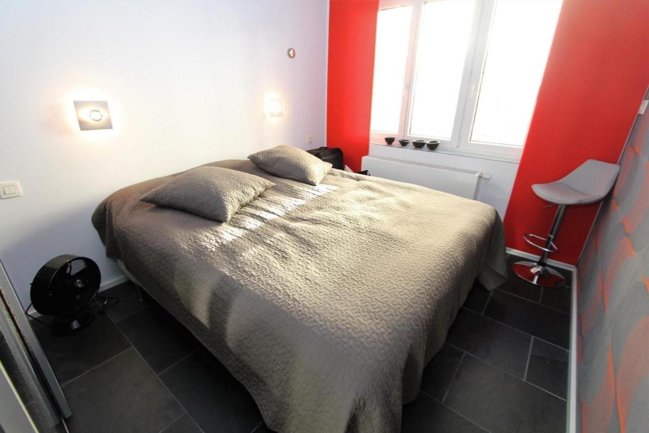 Luxueus Appartement 100 Stappen Van Zee En Strand Ostende Exterior foto