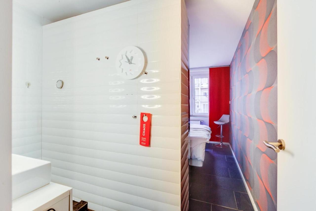 Luxueus Appartement 100 Stappen Van Zee En Strand Ostende Exterior foto
